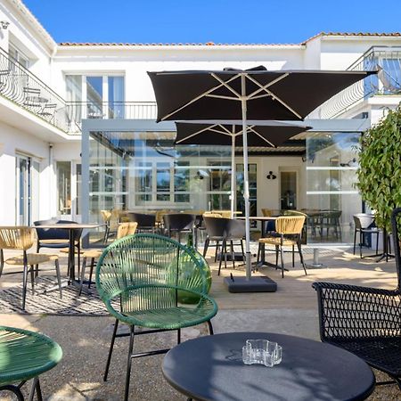 Hotel Le Martray Ars-en-Ré Eksteriør bilde