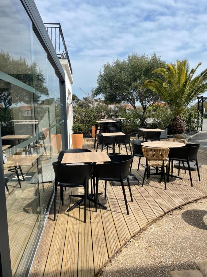 Hotel Le Martray Ars-en-Ré Eksteriør bilde