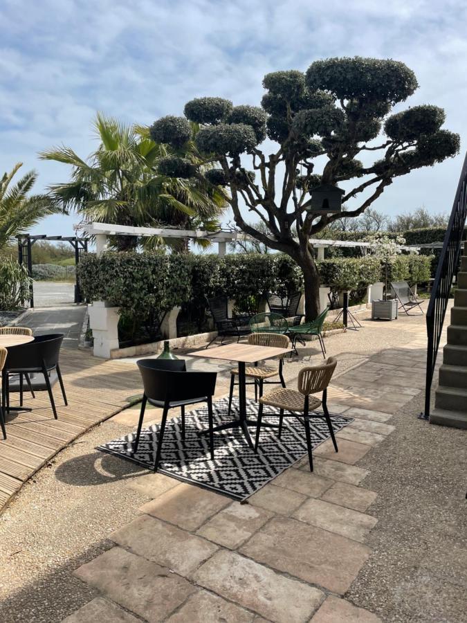 Hotel Le Martray Ars-en-Ré Eksteriør bilde