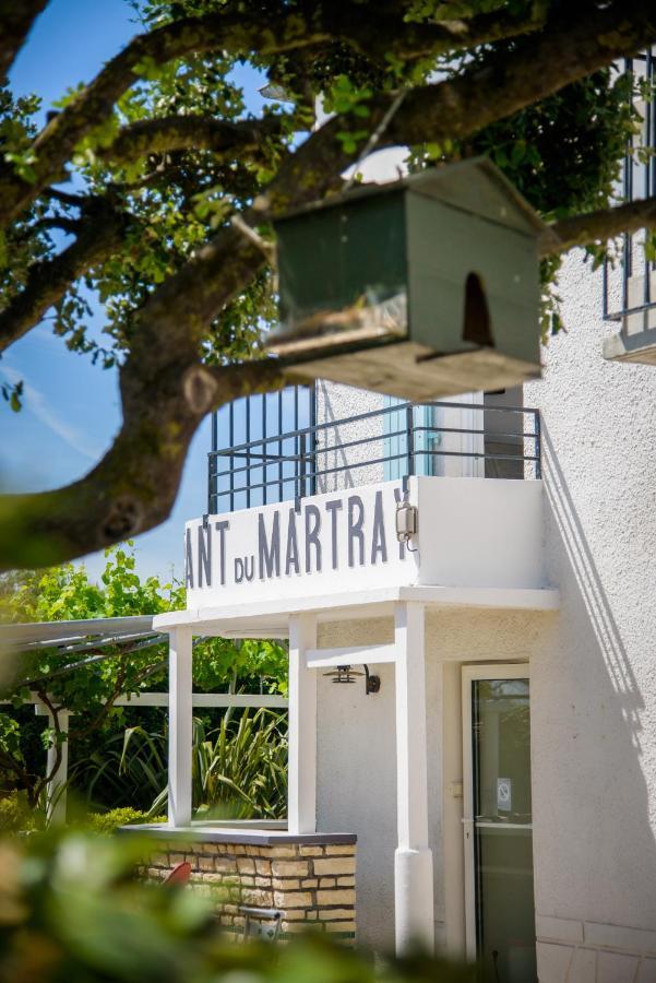 Hotel Le Martray Ars-en-Ré Eksteriør bilde
