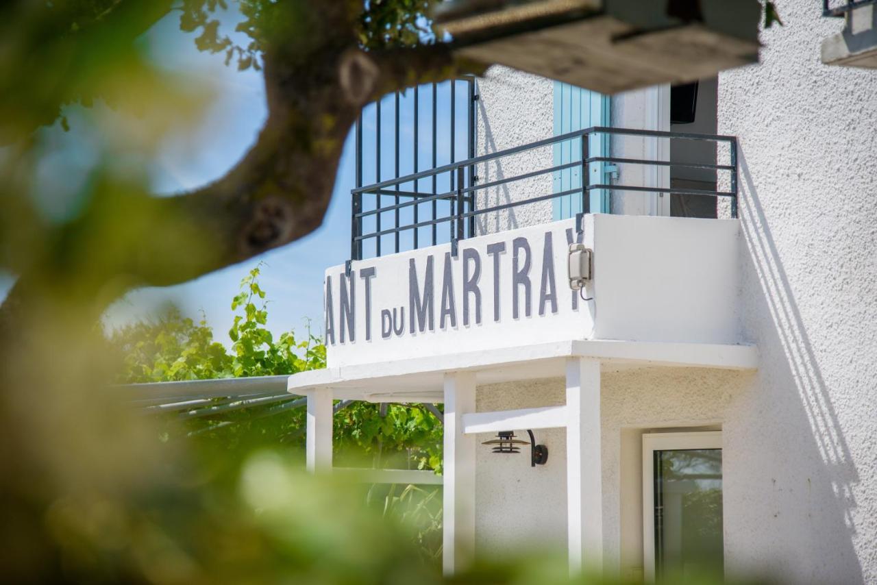 Hotel Le Martray Ars-en-Ré Eksteriør bilde