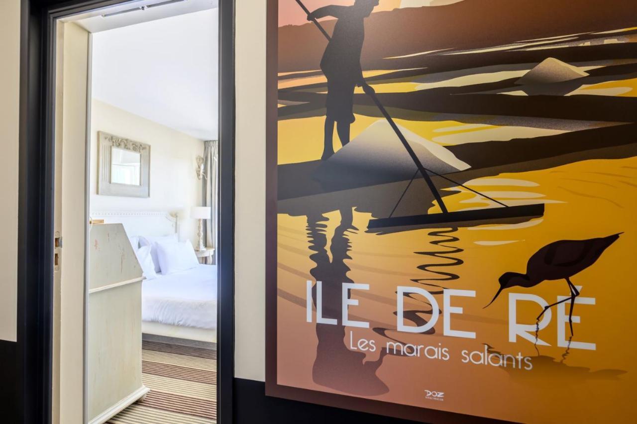 Hotel Le Martray Ars-en-Ré Eksteriør bilde