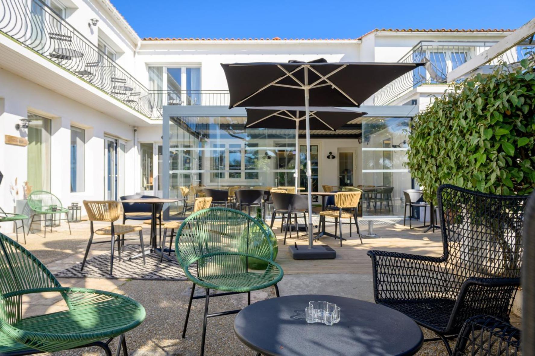 Hotel Le Martray Ars-en-Ré Eksteriør bilde