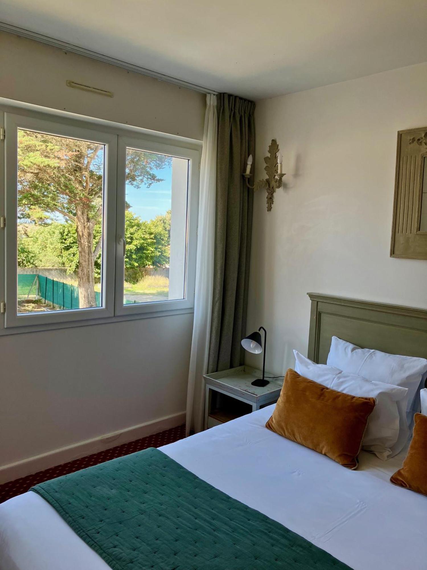 Hotel Le Martray Ars-en-Ré Eksteriør bilde