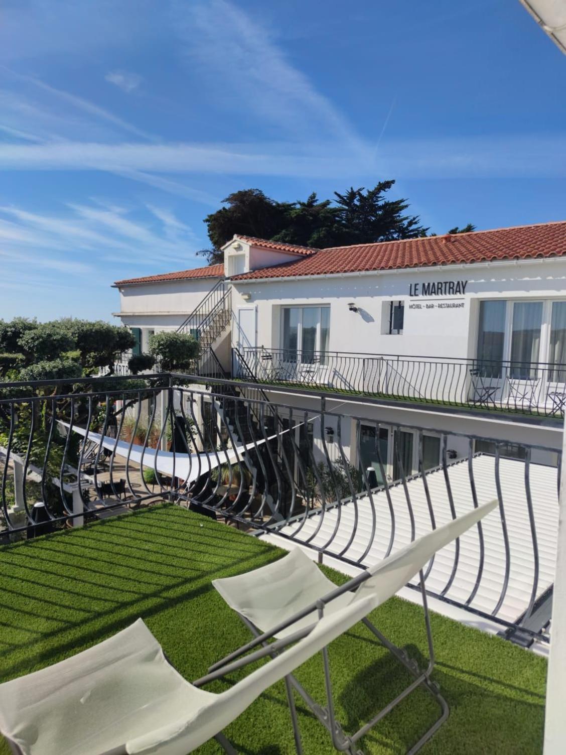 Hotel Le Martray Ars-en-Ré Eksteriør bilde