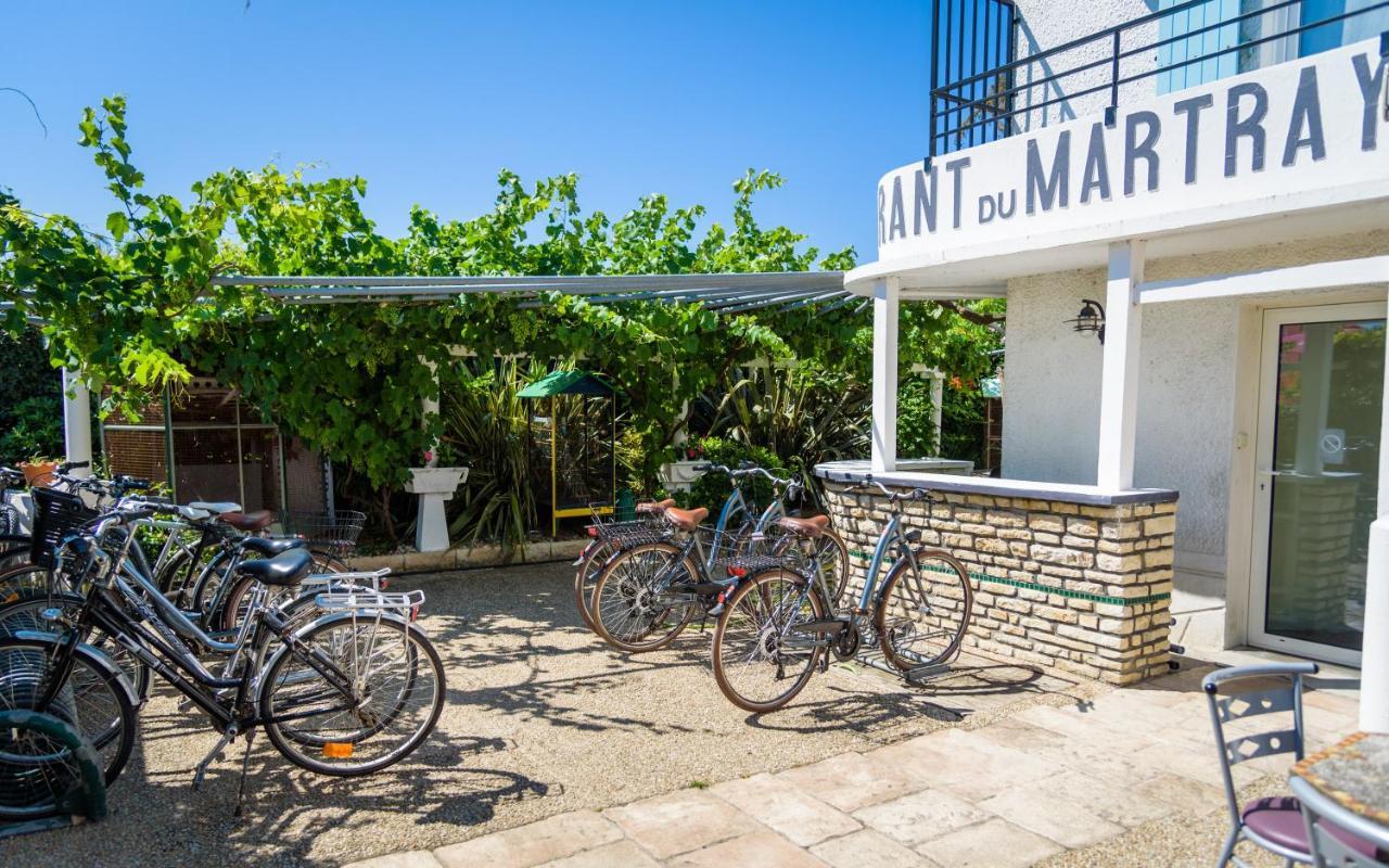Hotel Le Martray Ars-en-Ré Eksteriør bilde