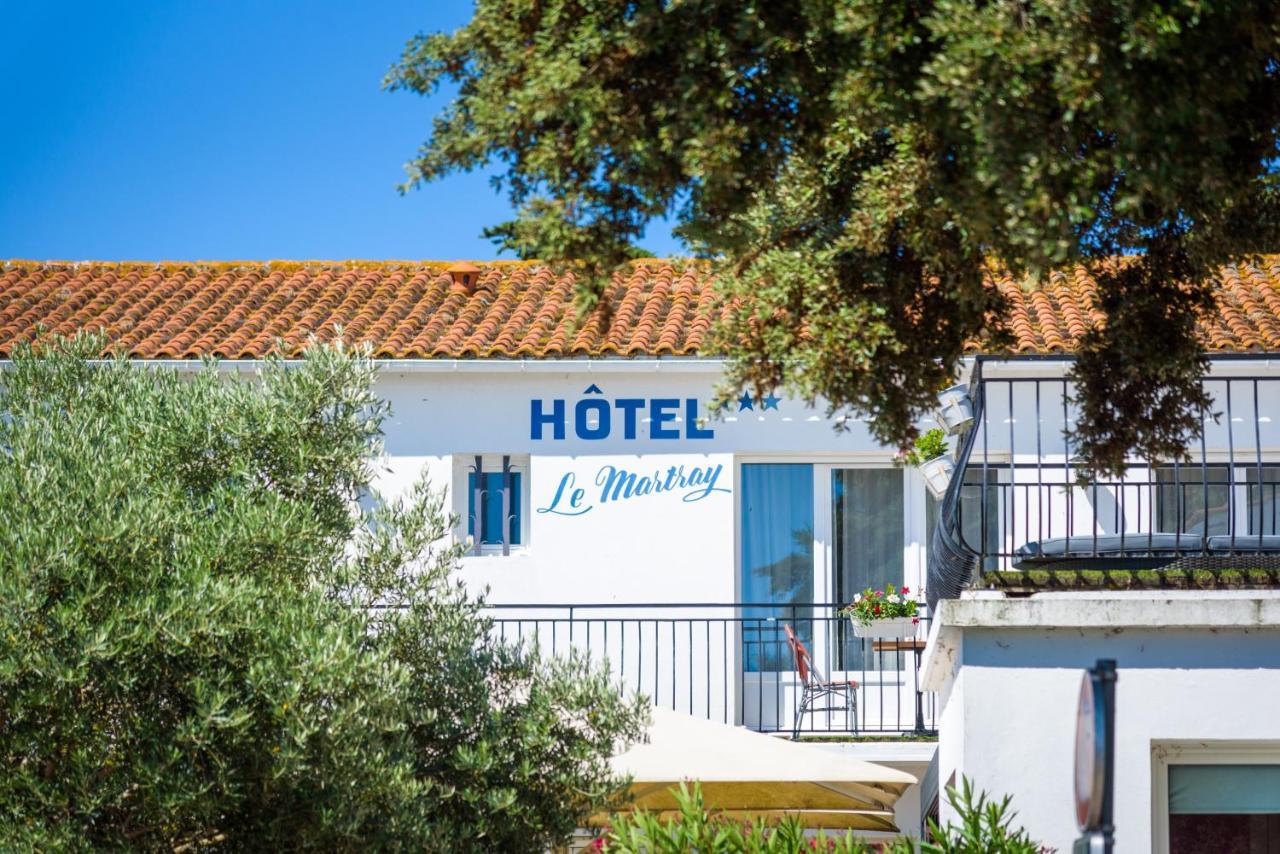 Hotel Le Martray Ars-en-Ré Eksteriør bilde