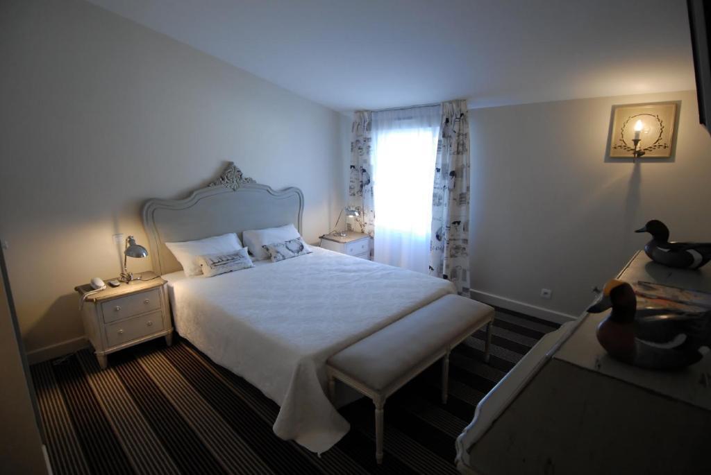 Hotel Le Martray Ars-en-Ré Rom bilde